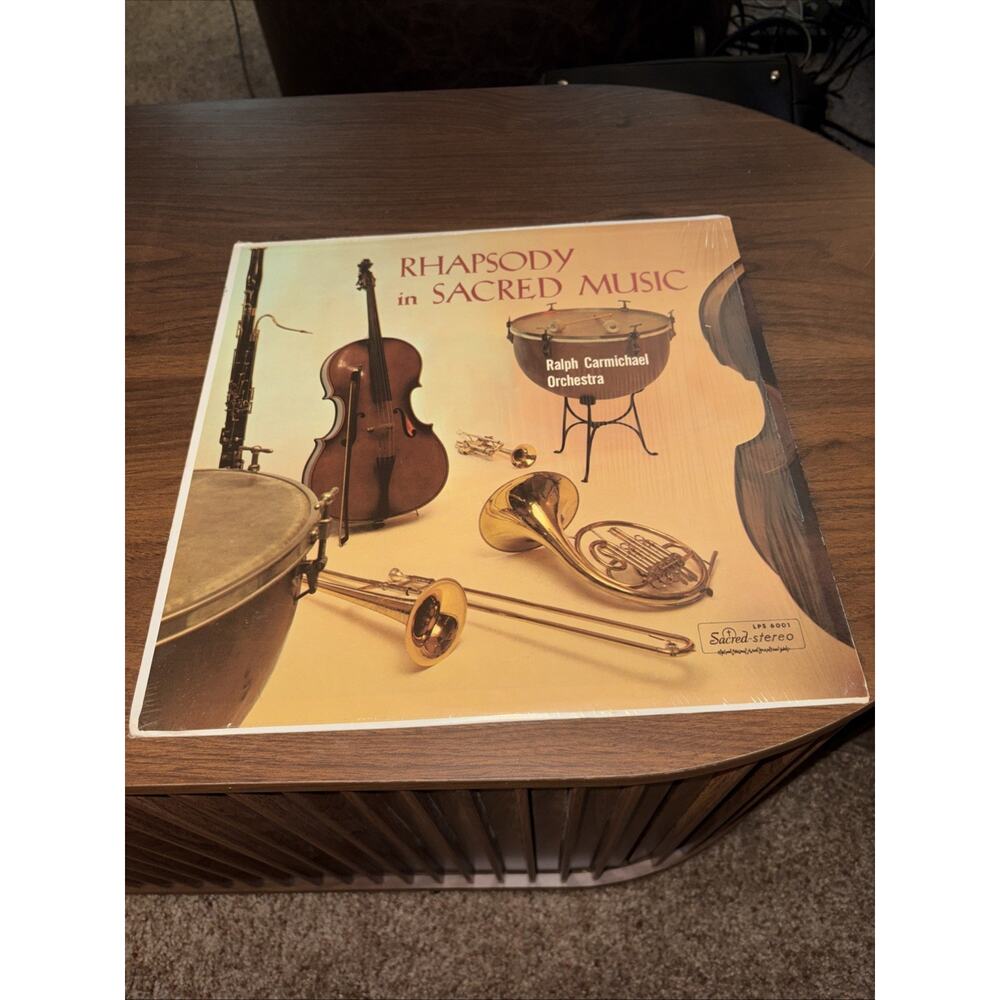 Rhapsody In Sacred Music Album